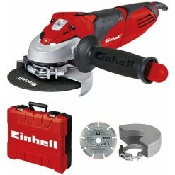 Einhell Winkelschleifer TE-AG 125/750 Kit - 4430885