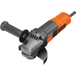 BLACK & DECKER Black And Decker - Meuleuse D'angle Filaire 900 W Ø Disque 125 Mm - BEG220-QS