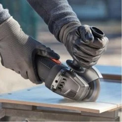 BLACK & DECKER Black And Decker - Meuleuse D'angle Filaire 900 W Ø Disque 125 Mm - BEG220-QS -Winkelschleifer Verkaufe 29124745 4