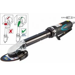 Hazet Tiefenschleifer - Gesamtlänge: 377 Mm - 9033P-8