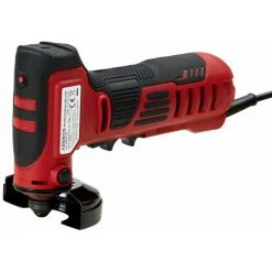 AREBOS Mini Winkelschleifer 260 W 19000 U/min Rot / Schwarz - Rot -Winkelschleifer Verkaufe 29357891 5