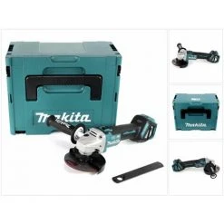 Makita DGA 513 ZJ Akku Winkelschleifer 18V 125mm Brushless Solo + Makpac - Ohne Akku, Ohne Ladegerät -Winkelschleifer Verkaufe 30340564 3