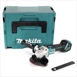 Makita DGA 513 ZJ Akku Winkelschleifer 18V 125mm Brushless Solo + Makpac - Ohne Akku, Ohne Ladegerät -Winkelschleifer Verkaufe 30340564 4