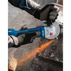 Winkelschleifer BOSCH GWS 18V-7 (2 X 4,0 Ah + GAL18V-40 + L-Boxx 136) -Winkelschleifer Verkaufe 30400360 5