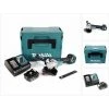 Makita DGA 513 RF1J Akku Winkelschleifer 18V 125mm Brushless + 1x Akku 3,0Ah + Ladegerät + Makpac