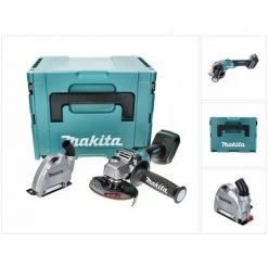 Makita GA 008 GZ01 Akku Winkelschleifer 40 V Max. 125 Mm Brushless XGT + Absaughaube + Makpac - Ohne Akku, Ohne Ladegerät -Winkelschleifer Verkaufe 30581297 5