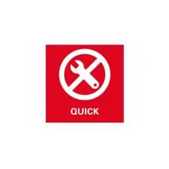 Metabo Druckluft-Winkelschleifer DW 10-125 Quick, Karton -Winkelschleifer Verkaufe 31105126 4