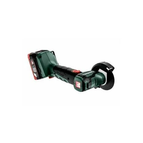 Metabo Akku-Winkelschleifer PowerMaxx CC 12 BL; ABS-Kunststoffkoffer; 12V 2x4Ah LiHD + Ladegerät ASC 55 2 Metabo Akku-Winkelschleifer PowerMaxx CC 12 BL; ABS-Kunststoffkoffer; 12V 2x4Ah LiHD + Ladegerät ASC 55 – Bild 2