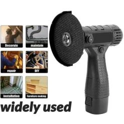 ASUPERMALL Multifunktionaler Mini-Winkelschleifer, Elektrischer Lithium-Winkelschleifer, Discless, 16,8 V, Strom, Ein Karton Nachfullbar, Europaische Norm 220 V. -Winkelschleifer Verkaufe 31107390 4