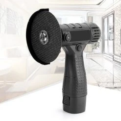 ASUPERMALL Multifunktionaler Mini-Winkelschleifer, Elektrischer Lithium-Winkelschleifer, Discless, 16,8 V, Strom, Ein Karton Nachfullbar, Europaische Norm 220 V. -Winkelschleifer Verkaufe 31107390 5