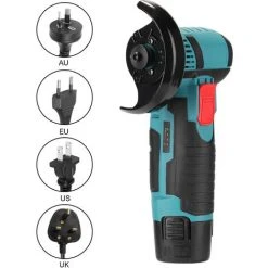 ASUPERMALL Multifunktions-Kaffeemuhle Mit 19500 U / Min, Zwei Batterien Und Eine Ladung (Muhle + 2 Batterien + Ladegerat + Handbuch), Europaische Norm 220V -Winkelschleifer Verkaufe 31107964 5