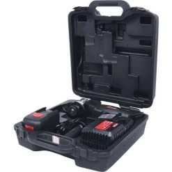 KSTOOLS® KS TOOLS Akku-Winkelschleifer 7000 U/min Mit 1 Akku Und 1 Ladegerät