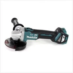 Makita DGA 513 T1J Akku Winkelschleifer 18V 125mm Brushless + 1x Akku 5,0Ah + Makpac - Ohne Ladegerät -Winkelschleifer Verkaufe 31533396 3