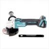 Makita DGA 506 RFJ Akku Winkelschleifer 18 V 125 Mm Brushless + 2x Akku 3,0 Ah + Ladegerät + Makpac