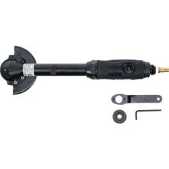 BGS Technic Druckluft-Trennschneider | Extra Lang | Flacher Kopf | 376 Mm -Winkelschleifer Verkaufe 32886409 3