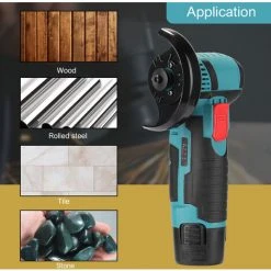 ASUPERMALL 19500 U / Min Elektroschleifwerkzeug Multifunktionsschneider Zum Schneiden Polieren Von Keramikfliesen Holz Stein Stahl -Winkelschleifer Verkaufe 33163928 3