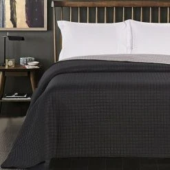 FLHF Tagesdecke Mit Steppung Paul Schwarz + Stahl 170X210 - Schwarz + Stahl 6 FLHF Tagesdecke Mit Steppung Paul Schwarz + Stahl 170X210 - Schwarz + Stahl -Winkelschleifer Verkaufe 33185866 3