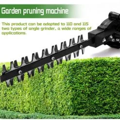 ASUPERMALL Winkelschleifer Refit Gartenschneidemaschine Heckenschere Schnittschneidwerkzeuge Gartenhaushalt Outdoor Modifiziertes Werkzeugzubehor Kompatibel Mit 110 115 Typ Winkelschleifer,Mehrfarbig -Winkelschleifer Verkaufe 33240752 5