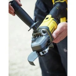 STANLEY FATMAX V20 Mini-Schleifer STANLEY FatMax SFMCG400D2T (2 X 2,0 Ah + Ladegerät + TSTAK VI) -Winkelschleifer Verkaufe 33352721 4
