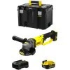 STANLEY FATMAX V20 Mini-Schleifer STANLEY FatMax SFMCG400M1T (1 X 4,0 Ah + Ladegerät + TSTAK VI)