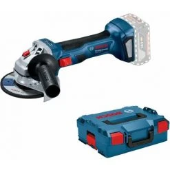Bosch GWS 18V-7 115 Mm L-BOXX Akku-Winkelschleifer