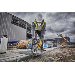 DEWALT 54 Volt 230mm Akku-Trennschleifer DCS690N | Ohne Akku Ohne Ladegerät -Winkelschleifer Verkaufe 33530686 3