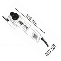 Bosch Winkelschleifer GWX 10-125 Professional X-LOCK Mit Zubehör 06017B3000 -Winkelschleifer Verkaufe 33983623 3