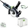 Festool Freihand Trennsystem DSC-AG 125 FH-Plus Im Systainer UVEX Schutzbrille