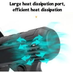 HAPPYSHOPPING Multifunktionale Mini-Winkelschleifer Lithium Elektrischer Winkelschleifer Haushalt Handpolierer Schneidemaschine Winkelschleifer Ohne Scheibe 16,8 V Europäischer Standard 220 V,Ein Akku Und Eine Ladung - Ein Akku Und Eine Ladung -Winkelschleifer Verkaufe 33998749 3