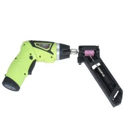 HAPPYSHOPPING 2-12,5 Mm Bohrerschärfer Tragbarer Bohrerschleifer Korund-Radschleifwerkzeug Zum Polieren Von Bohrern Handbohrschärfwerkzeug Angetriebene Werkzeugteile -Winkelschleifer Verkaufe 33998771 4