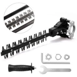 HAPPYSHOPPING Winkelschleifer Refit Gartenschneidemaschine Heckenschere Schnittschneidwerkzeuge Gartenhaushalt Outdoor Modifiziertes Werkzeugzubehör Kompatibel Mit 110 115 Typ Winkelschleifer -Winkelschleifer Verkaufe 33998956 3