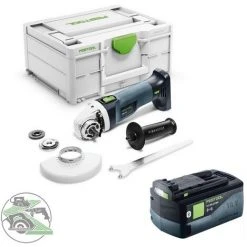 Festool Akku-Winkelschleifer AGC 18-125 EB-Basic + BP 18 Li 5,2 AS-ASI 577031