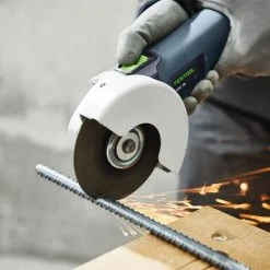 Festool Akku-Winkelschleifer AGC 18-125 EB-Basic + BP 18 Li 5,2 AS-ASI 577031 -Winkelschleifer Verkaufe 34035176 4