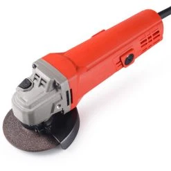 HAPPYSHOPPING 100mm 710W Multifunktionaler Haushalts-Winkelschleifer, Schleifer, Handschleifer, Polier-, Schleif- Und Trennmaschine, Elektrowerkzeug 220V EU -Winkelschleifer Verkaufe 34361170 3