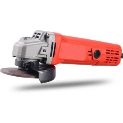 HAPPYSHOPPING 100mm 710W Multifunktionaler Haushalts-Winkelschleifer, Schleifer, Handschleifer, Polier-, Schleif- Und Trennmaschine, Elektrowerkzeug 220V EU -Winkelschleifer Verkaufe 34361170 5