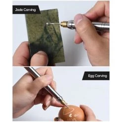 HAPPYSHOPPING Handschleifwerkzeug Mini Tragbarer Bohrschleifer Vielseitig Schneiden Polieren Schleifmaschine Gravurwerkzeug -Winkelschleifer Verkaufe 34644639 3