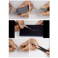 HAPPYSHOPPING Handschleifwerkzeug Mini Tragbarer Bohrschleifer Vielseitig Schneiden Polieren Schleifmaschine Gravurwerkzeug -Winkelschleifer Verkaufe 34644639 4