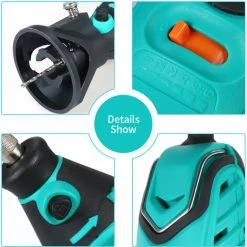 KKmoon 195 Stücke Elektrowerkzeuge Mini Bohrer Rotary Grinder Polieren Schleifwerkzeug Set Mit 6 Position Variable Geschwindigkeit Für Präzisionswerkzeuge -Winkelschleifer Verkaufe 34644785 3