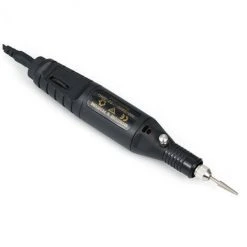 HAPPYSHOPPING 14 Stücke 100 V-240 V Mini Elektrische Grinder Bohrer Variable Geschwindigkeit Rotary Gravur Stift Schnitzen Werkzeug Set Zum Fräsen Polieren,Schwarz 241 - Schwarz 241 -Winkelschleifer Verkaufe 34645189 5