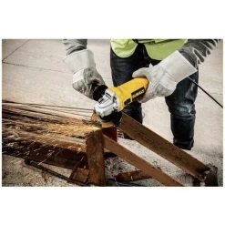 DeWALT Elektro-Winkelschleifer DWE4117-QS Trennschleifer, Schleifmaschine - 950W - Kompakte Und Leichte Bauweise -Winkelschleifer Verkaufe 34686212 4
