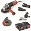 FLEX-ELEKTROWERKZEUGE GMBH Flex Winkelschleifer LE15-11 L-Boxx Set 501638 1500 Watt Winkelschleifer 125 Mm