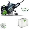 Festool Diamant Trennsystem DSC-AG 125 Plus Winkelschleifer UVEX Schutzbrille