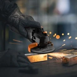 Meterk Winkelschleifer 750W 4-1/2 Zoll Mit 115mm 3 Schleifscheiben 3 Schleifscheiben -Winkelschleifer Verkaufe 36575203 5