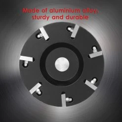 HAPPYSHOPPING Viehhufbearbeitungsscheibe Platte Hufbearbeitungsscheiben Hufschleifscheiben Klauen Hufpflegewerkzeug Mit 7 Klingen,Schwarz -Winkelschleifer Verkaufe 36577872 4