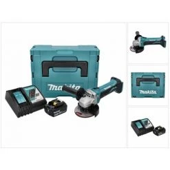 Makita DGA 452 RG1J Akku Winkelschleifer 18 V 115 Mm + 1x Akku 6,0 Ah + Ladegerät + Makpac -Winkelschleifer Verkaufe 36683650 3