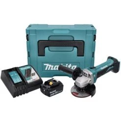 Makita DGA 452 RG1J Akku Winkelschleifer 18 V 115 Mm + 1x Akku 6,0 Ah + Ladegerät + Makpac -Winkelschleifer Verkaufe 36683650 4