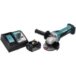Makita DGA 452 RF1 Akku Winkelschleifer 18 V 115 Mm + 1x Akku 3,0 Ah + Ladegerät 6 Makita DGA 452 RF1 Akku Winkelschleifer 18 V 115 Mm + 1x Akku 3,0 Ah + Ladegerät -Winkelschleifer Verkaufe 36683665 2