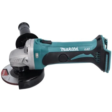 Makita DGA 452 RF1 Akku Winkelschleifer 18 V 115 Mm + 1x Akku 3,0 Ah + Ladegerät 4 Makita DGA 452 RF1 Akku Winkelschleifer 18 V 115 Mm + 1x Akku 3,0 Ah + Ladegerät – Bild 4