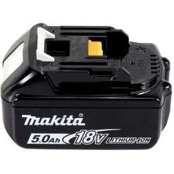 Makita DGA 452 T1 Akku Winkelschleifer 18 V 115 Mm + 1x Akku 5,0 Ah - Ohne Ladegerät -Winkelschleifer Verkaufe 36683671 4