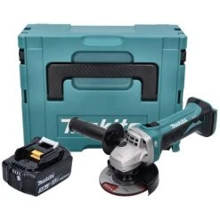 Makita DGA 452 F1J Akku Winkelschleifer 18 V 115 Mm + 1x Akku 3,0 Ah + Makpac - Ohne Ladegerät -Winkelschleifer Verkaufe 36684201 4